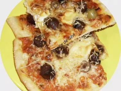 Pizza Merguez