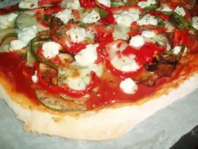 Pizza ricotta et légumes grillés - photo 2