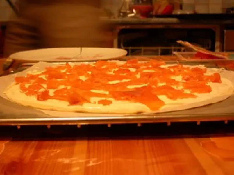 Pizza saumon - photo 2