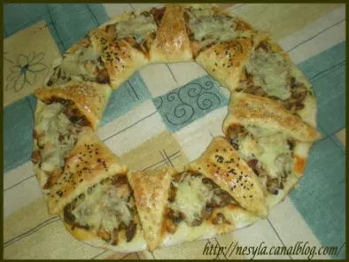 Pizza Soleil : Poulet au Champignon