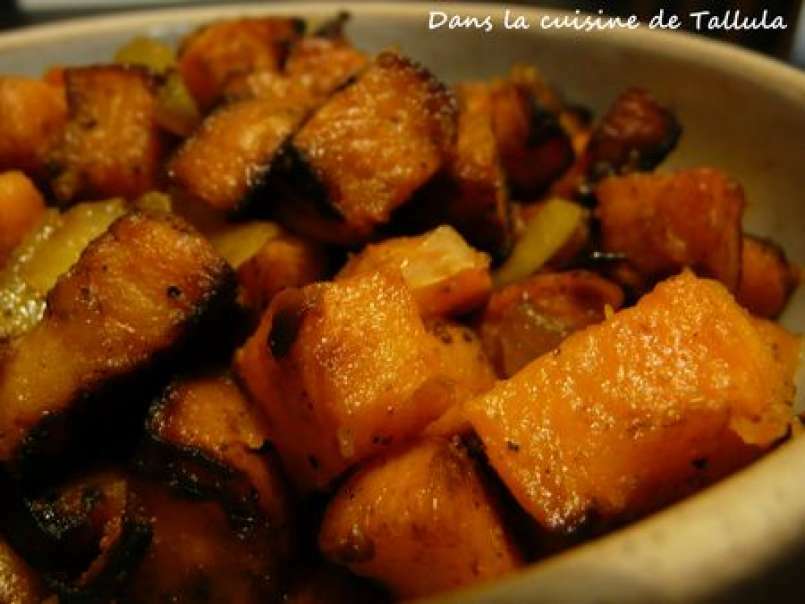 Poêlée de patates douces et amandes effilées au curry - photo 6