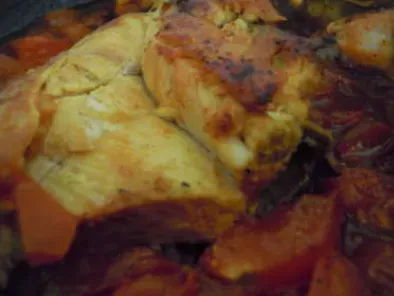 poêlée de poulet à la sauce provençale