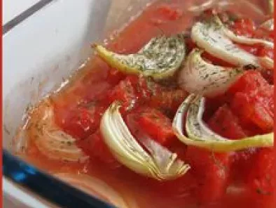 Poisson tomate - romarin, recette légère et ultra rapide