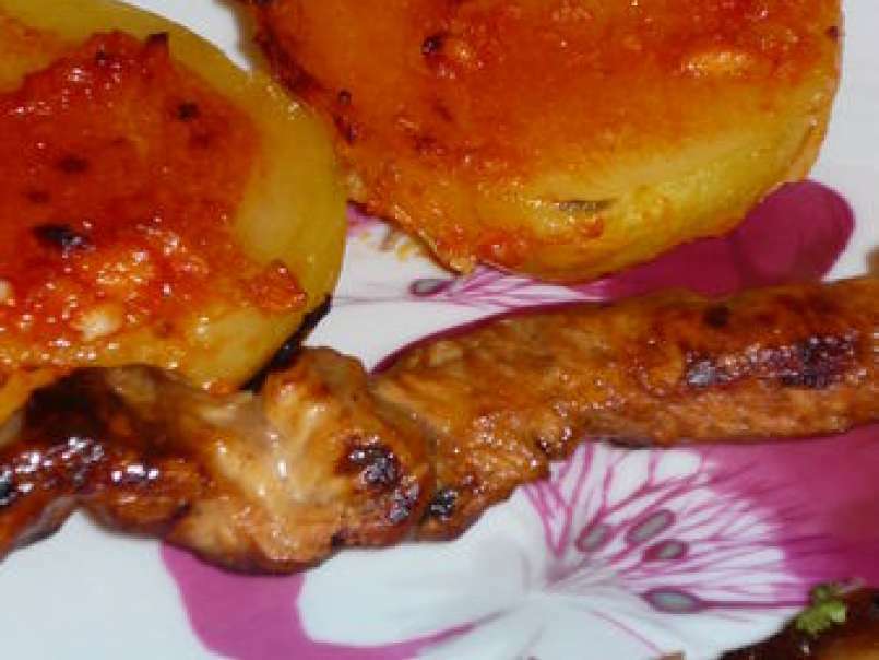 Poitrine de porc à la sauce haricots noirs et coriandre - photo 2