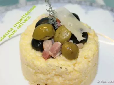 Polenta moelleuse aux olives - photo 2