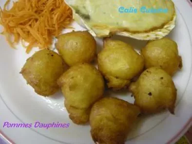 Pommes Dauphines au Thermomix