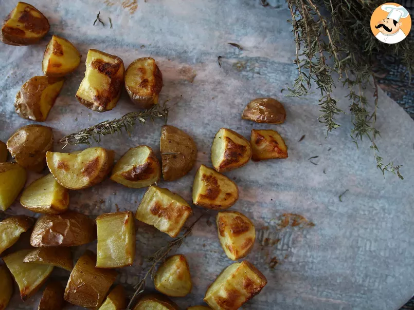Pommes de terre rôties au four, la recette classique et inratable - photo 4