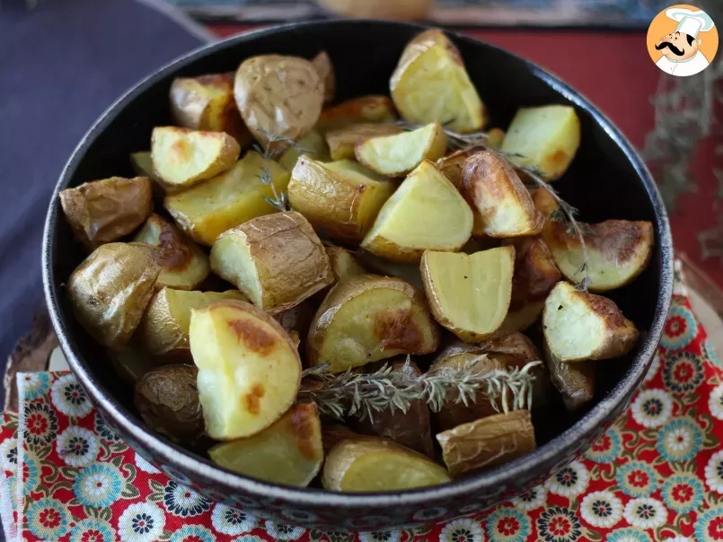 Pommes de terre rôties au four, la recette classique et inratable - photo 7