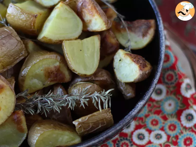 Pommes de terre rôties au four, la recette classique et inratable - photo 8