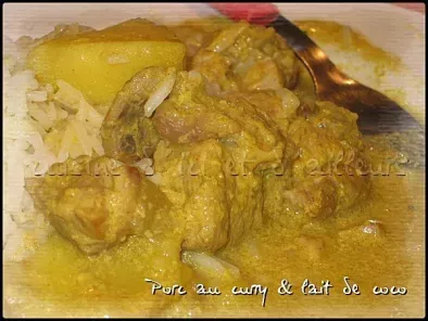 Porc au curry et lait de coco - photo 2