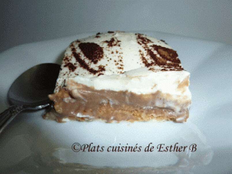 Pouding mille-feuille aux biscuits Graham - photo 2