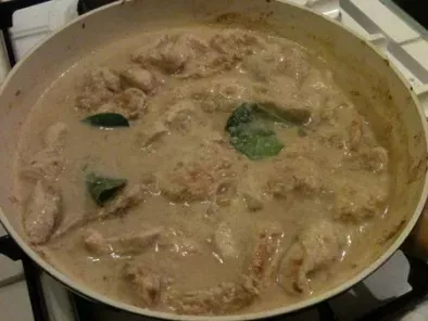 Poulet au curry vert Dukan