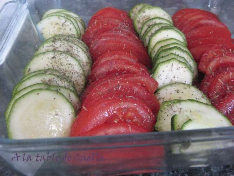 Pour accompagner les barbecues : Tian tomate - courgette - photo 2