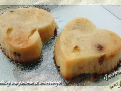 Pudding pommes raisins sans gluten ou comment utiliser un pain raté. - photo 3