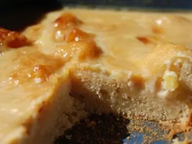 Pudding (sans pain rassis) sauce caramel au beurre salé... - photo 3