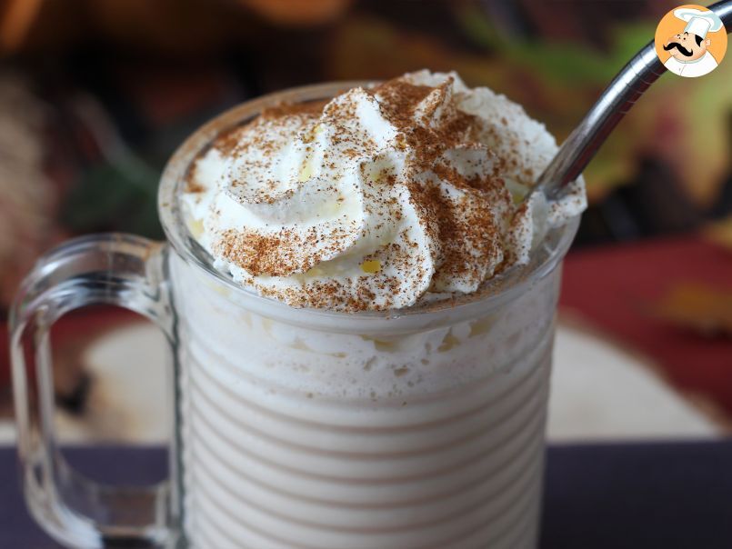 Pumpkin spice latte au sirop de citrouille maison ! - photo 3