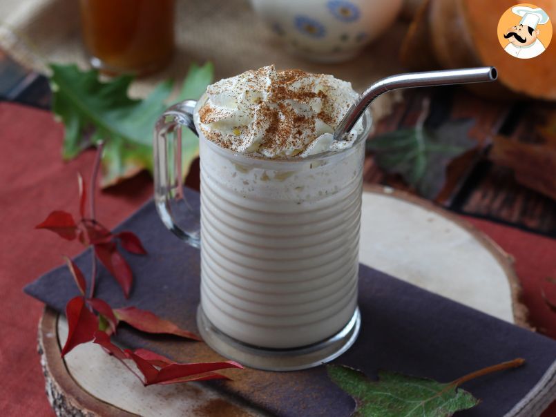 Pumpkin spice latte au sirop de citrouille maison ! - photo 4