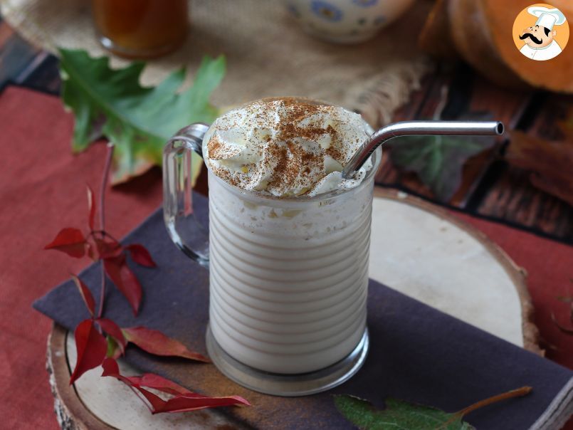 Pumpkin spice latte au sirop de citrouille maison ! - photo 2