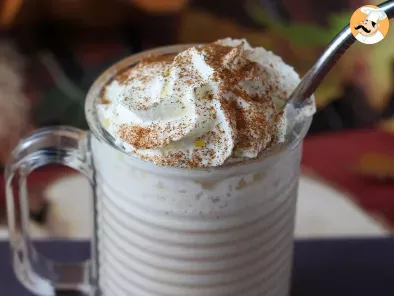 Pumpkin spice latte au sirop de citrouille maison ! - photo 3