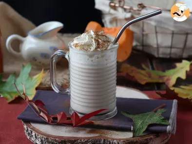 Pumpkin spice latte au sirop de citrouille maison !