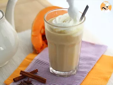 Pumpkin spice latte, café latté au potiron - photo 4