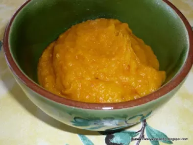 Purée de potimarron, carottes et pommes de terre - photo 2