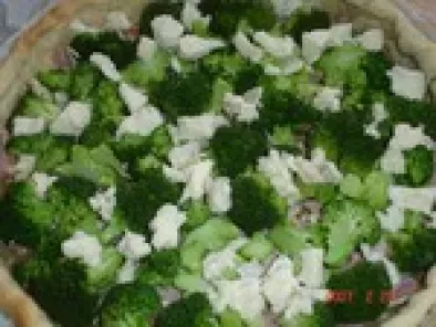 Quiche aux brocolis/flan/gorgonzola - photo 3