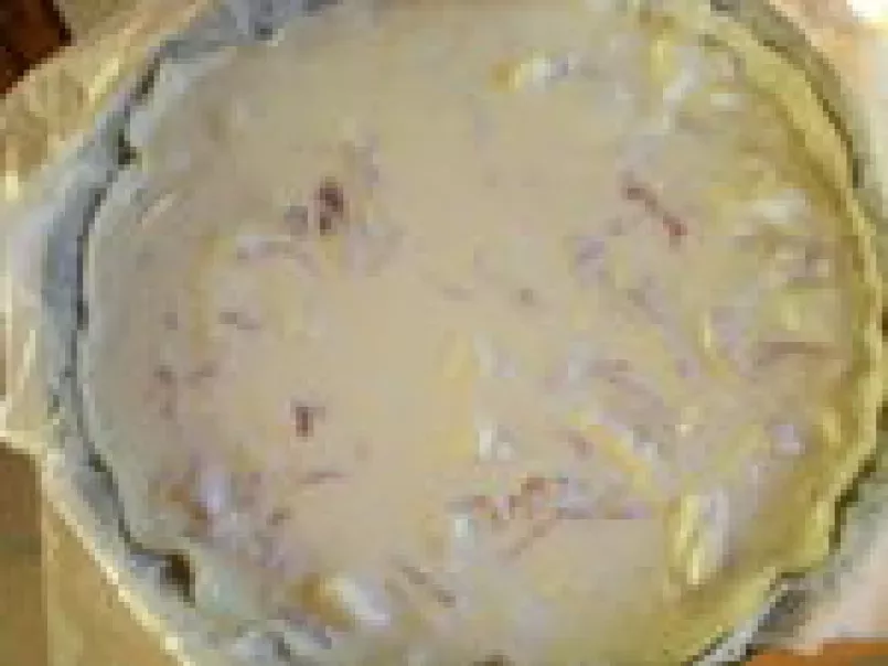 Quiche jambon cru et fromage de chèvre - photo 2