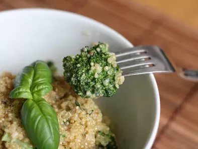 Quinoa, brocoli & basilic, comme un risotto! - photo 2