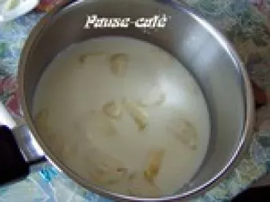 Râbles de lapin à la crème d'ail au curry - photo 5