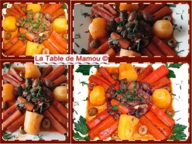 Ragoût de boeuf aux olives, carottes et pommes de terre - photo 2