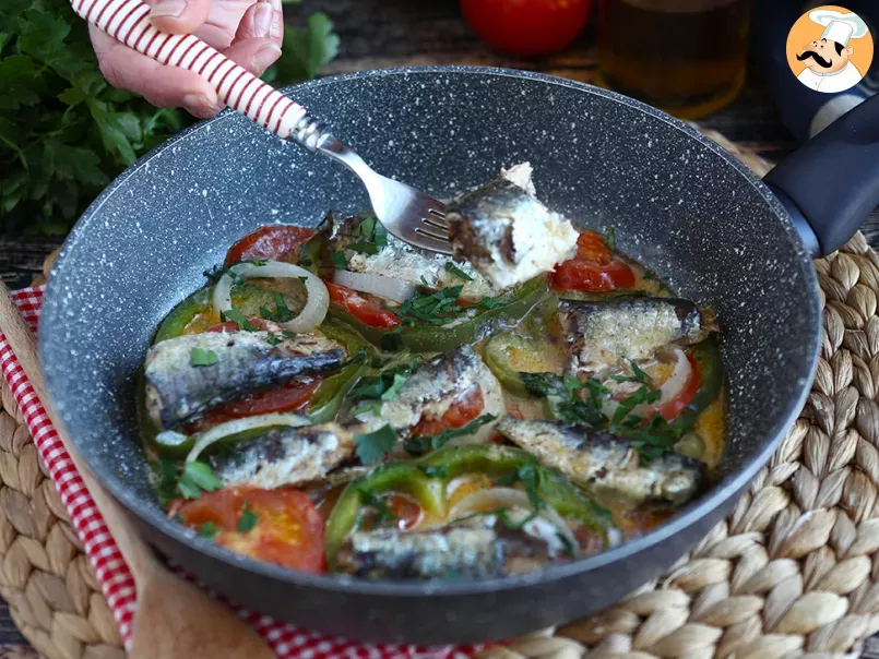 Ragoût de sardines, une recette facile ensoleillée et économique - photo 3