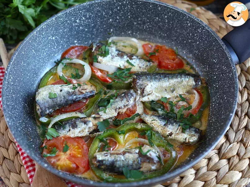 Ragoût de sardines, une recette facile ensoleillée et économique - photo 4
