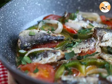 Ragoût de sardines, une recette facile ensoleillée et économique - photo 2