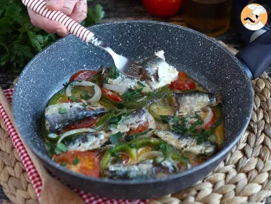 Ragoût de sardines, une recette facile ensoleillée et économique - photo 3