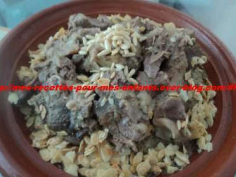 Recette de friké au gigot d'agneau ( Syrie) - photo 2