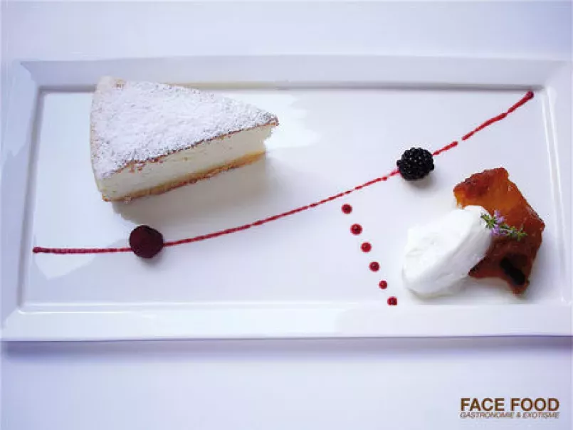 RECETTE FACEFOOD : Cheese-cake 0% de Jean-Paul Hévin - photo 2