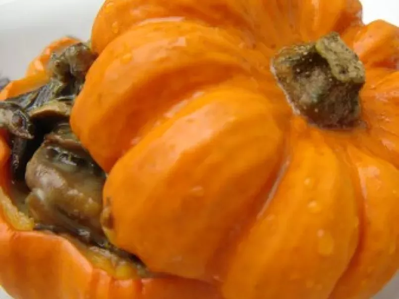 Recette Halloween : champignons gourmands au curry