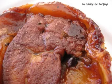 Recettes pour les fêtes : Tatin de foie gras - photo 2