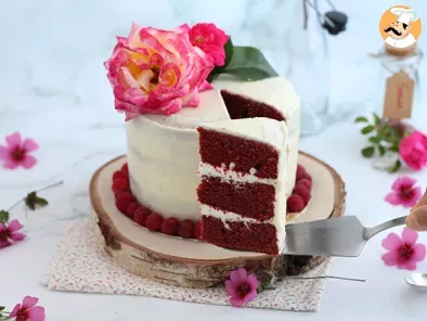 Red velvet cake, photo 2