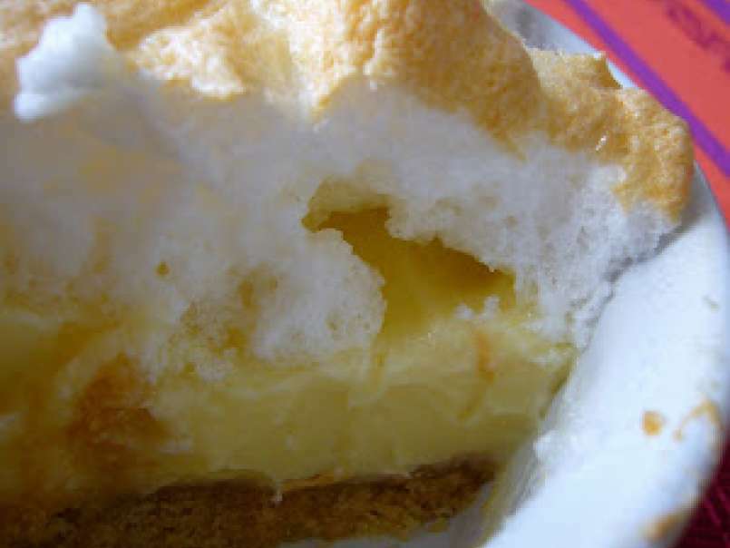 Retour de Floride - Key lime pie - Une tuerie de tarte au citron vert meringuée - photo 2