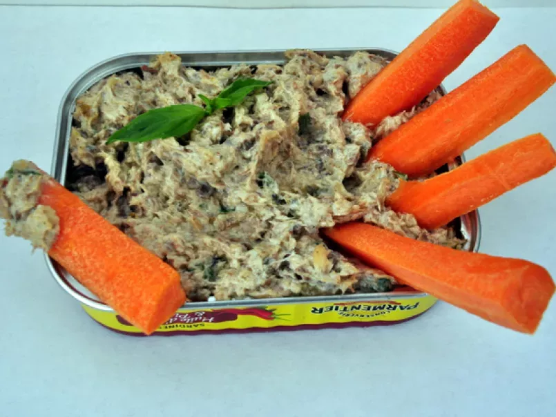 Rillette de Sardine & bâtonnet de carotte - photo 3