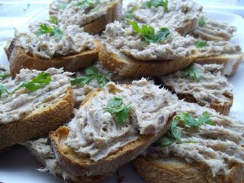 Rillettes de Sardines à la Coriandre sur Toasts de Pain Ficelle - photo 2