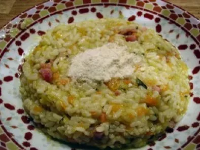 Risotto campagnard au thermomix