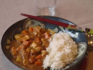 Riz au curry à la japonaise