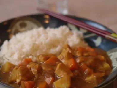 Riz au curry à la japonaise - photo 2