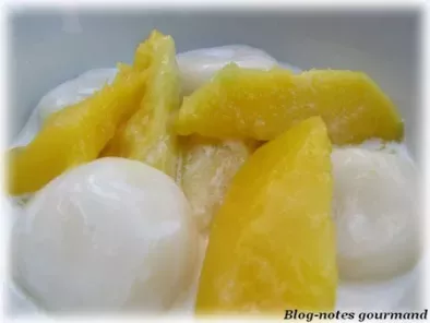 Riz gluant à la mangue et au lait de coco - photo 3