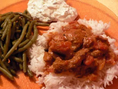 Rogan josh ou curry d'agneau du Cachemire