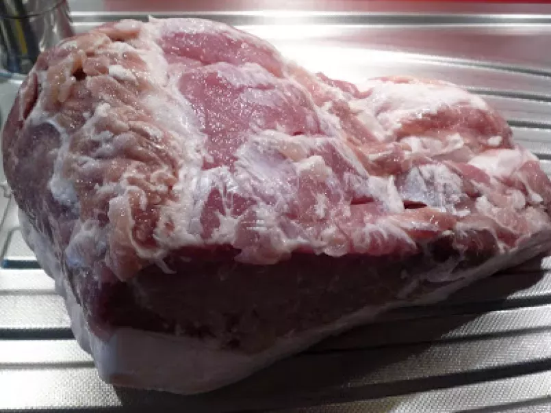 Rôti de porc avec croûte comme en Bavière - Schweinekrustenbraten - photo 5
