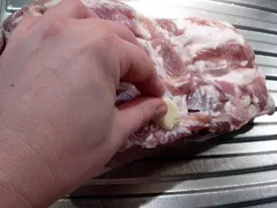 Rôti de porc avec croûte comme en Bavière - Schweinekrustenbraten - photo 6